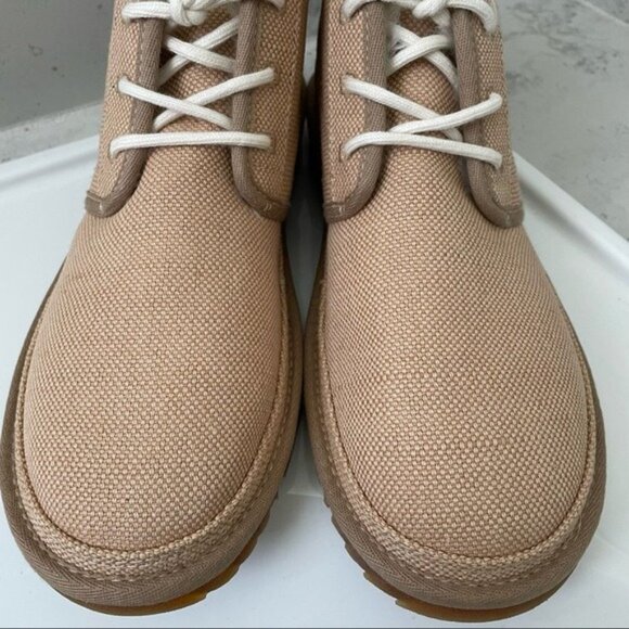 UGG WOMEN'S NEUMEL NATURAL Boot Size 11 - Picture 5 of 15